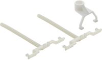 Geberit ombouwset voor 300T inbouwspoelreservoir 15 cm, 240175001