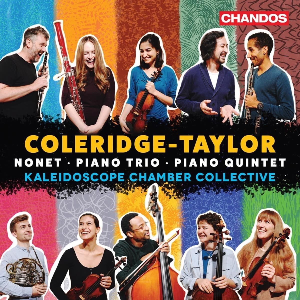 PIAS Nederland Samuel Coleridge-Taylor Nonet Piano (CD)