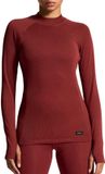 Craft Thermo Baselayer LS Shirt Dames - Maat L - donkerrood