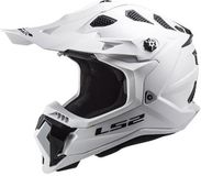 LS2 MX700 Subverter Solid Gloss Wit 06 Offroad Helm - Helm