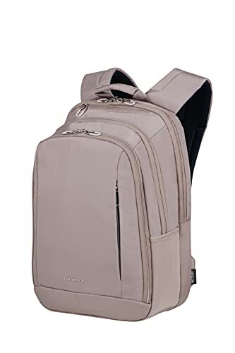 Samsonite Guardit Classy laptoprugzak voor dames, grijs (Stone Grey), Laptop backpack 14.1 inch (40 cm - 17.5 L), laptop rugzakken