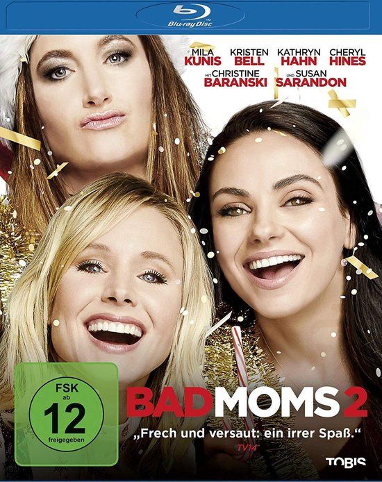 Bad Moms 2 - Blu-Ray - Komedie - 12+