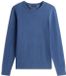 Tommy Hilfiger Heren Gebreide Trui Blauw Katoen Ronde Hals L