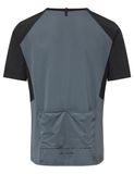 Heren VAUDE Kuro Shirt II Heren Fietsshirt XL Heron Uni Korte Mouw Polyester/Elastaan