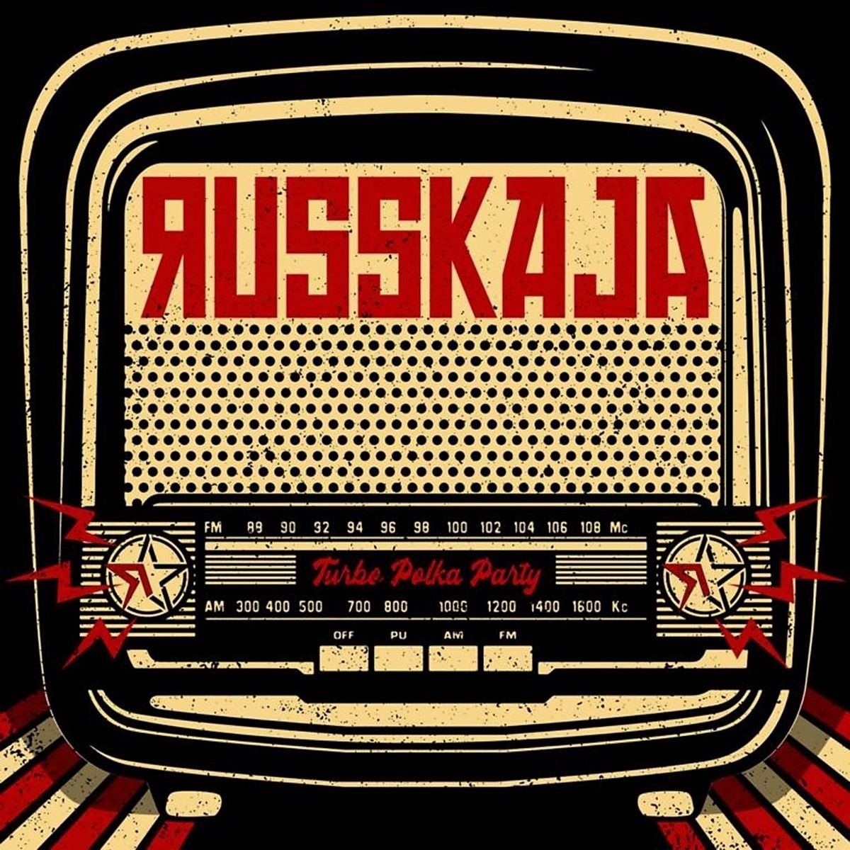 PIAS Nederland Russkaja - Turbo Polka Party (LP)