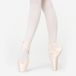 DOMYOS Balletschoenen Spitzen met soepele zool voor beginners beige
