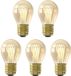 Calex Lampe à culot E27 LED Boule Doré 2.5W 136Lm 2100K Dimmable