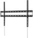 Hama TV Beugel - Vast - 46"-100" - 75kg - VESA 800x600 - Zwart