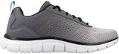 Skechers TRACK-RIPKENT Lage sneakers Mannen Grijs Textiel EVA