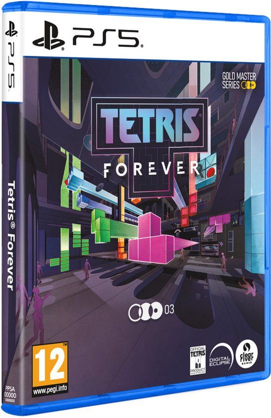 Clear River Games Tetris Forever PS5
