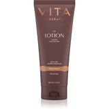 Vita Liberata Fabulous Gradual Tanning Lotion Medium Tinted Natural Looking Tan for Face & Body Quick Drying Formula with Hyaluronic Acid 6.76 fl oz