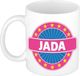 Shoppartners Jada Koffiemok / Beker 300 ml - Keramiek - Multi