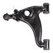 febi bilstein 14036 draagarm met lagers en scharnier, 1 stuk | Compatibel met: MERCEDES-BENZ 124 Coupe, 124 Stufenheck, E-CLASS, E-CLASS Coupe