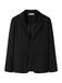 Name It Blazer - Noos - NkmRovamel - Schwarz - 9 Jahre (134)