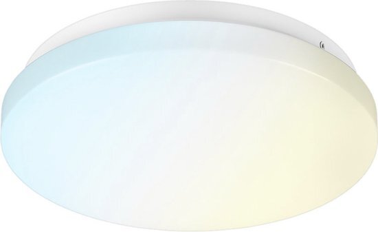 LCS LSC® LED plafondlamp - Plafonniere - Appbesturing iOS & Android - 2.4 Ghz WiFi - Smart lamp - Waterdicht- Woonkamer - Badkamer- Kinderlamp - Dimbaar