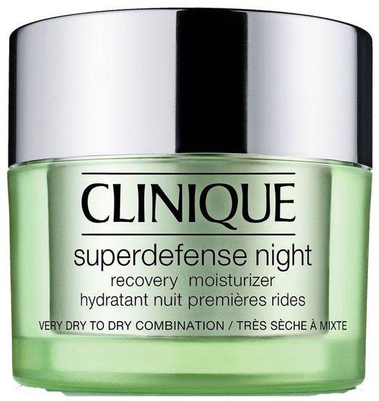 Clinique Superdefense Night Recovery Moisturizer - 50ml - Nachtcrème voor Dames