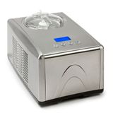 DOMO DO9066I IJsmachine - Zelfvriezend met compressor - 1.5 L - RVS - Zilver