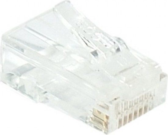 CUC Exertis Connect 920840 kabel-connector RJ-45 Transparant