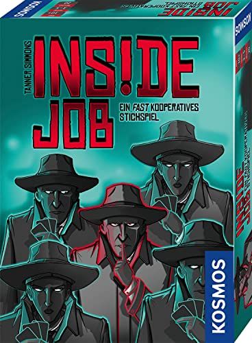 Kosmos Inside Job: Für 3-5 Spieler mit 2er-Variante. Spieldauer: 20 Minuten