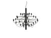 Flos Lustre 2097 Sarfatti Mattsvart 30 lampes