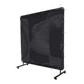 KS Tools beschermend lasdekzeil, zwart