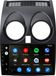 Autoradio Android, 9 pouces, 128 Go, adapté pour Nissan Qashqai 1 J10 (2006-2013), avec CarPlay, Android Auto, navigation, Bluetooth et DAB+