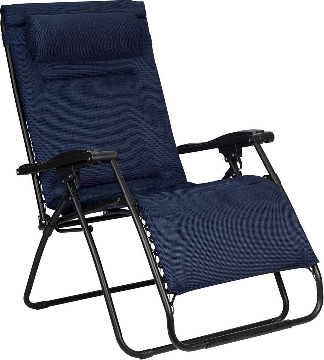 Abbey Stoel Chaise Longue -3D Mesh Relax XXL - 8716404328658