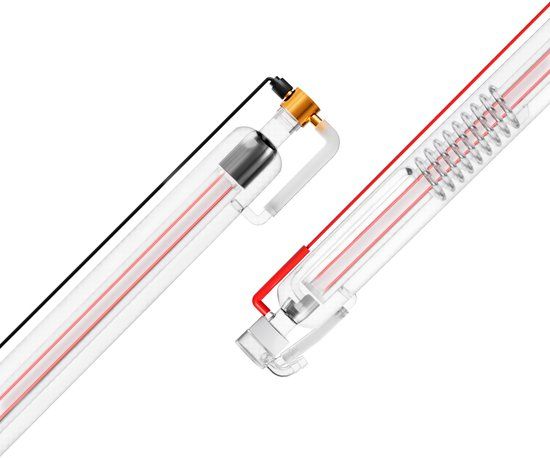 VEVOR 60W CO2 Laserbuis 125cm
