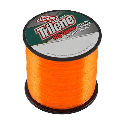 Berkley Trilene Big Game Monofilament Vislijn - Blaze Orange - 50lbs - 275yd