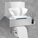 DOKKOME Toiletrolhouder Zilver Nieuw