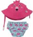 Zoocchini Maillot de bain couche Franny the Flamingo Taille M (6-12 mois)