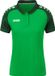 Jako Performance Polo Dames - Zwart / Zachtgroen | Maat: 38