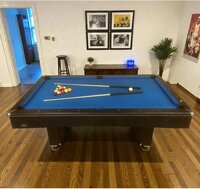 Buffalo Eliminator II 7ft Pooltafel - Zwart - Voor Thuis