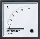 VOLTCRAFT AM-72X72/10A Analoog inbouwmeetinstrument