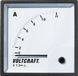 VOLTCRAFT AM-72X72/10A Analoog inbouwmeetinstrument