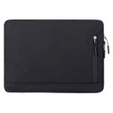 Pochette élégante et résistante à l'eau en Oxford pour ordinateur portable - 15.6 - Noir