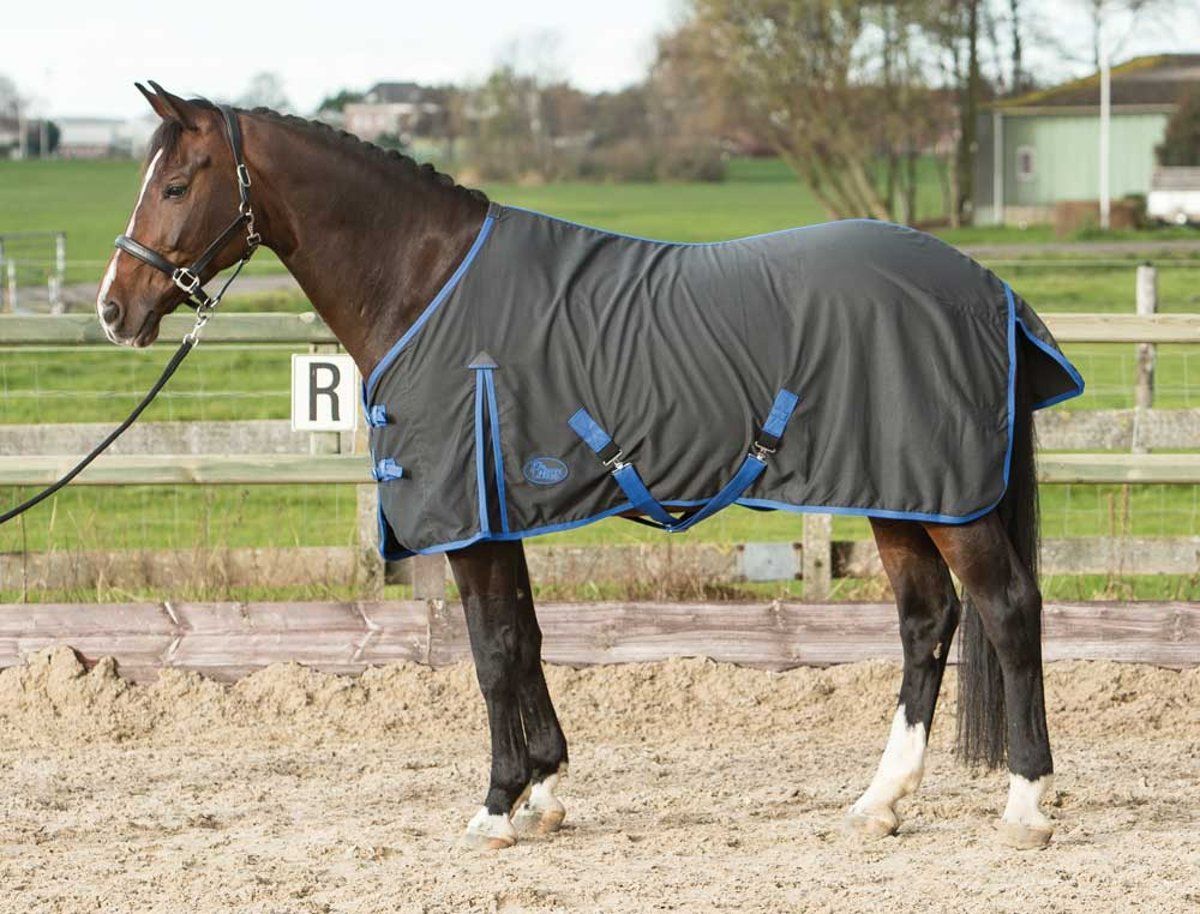 Harry's Horse Zomerdeken Honeycomb navy 105cm