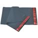 50 iSoul 50 Gemengde Grijze Mailing Poly Postal Zelf Seal Zakken 2 Maten 25 van Elke Kleine tot Grote Mailing Zakken Postage Verpakking Diverse Mailers Posting Verzending Post Pakket Tassen