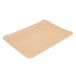 250 stuks - dienbladen voor taarten, klein, 23 x 17 cm, natuurlijk kraftpapier