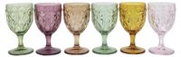 Chic Antique Saint-Émilion set de verres à vin, 6 pièces