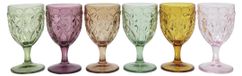 Chic Antique Saint-Émilion set de verres à vin, 6 pièces