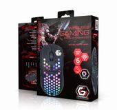 Gembird MUSG-RAGNAR-WRX500 Gaming Ambidextrous RF Wireless Mouse 1600 DPI