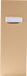 Exacompta 2x Tijdschriftenhouder OfficeByMe rug 100mm - Beige - 90602E
