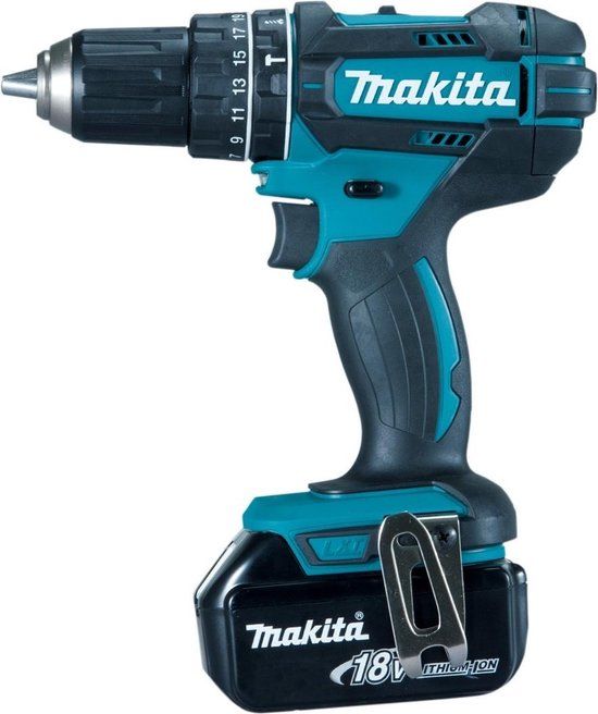Makita DHP482RMJ - 18V Accu Klopboormachine Set (2x 4.0Ah) in Mbox