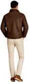 JACK & JONES Veste mi-saison 'JORSALAMANCO' marron foncé