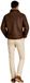JACK & JONES Tussenjas 'JORSALAMANCO' donkerbruin
