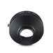 Hama 00030771 C-bevestiging Zwart camera lens adapter