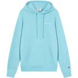 Champion Sweat à capuche Bleu Coton Homme Taille L
