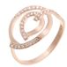 Orphelia ZR-7114/RG/50 - Ring (sieraad) - Zilver 925