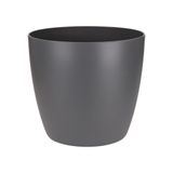 elho Brussels Round Mini Pot de fleurs Anthracite